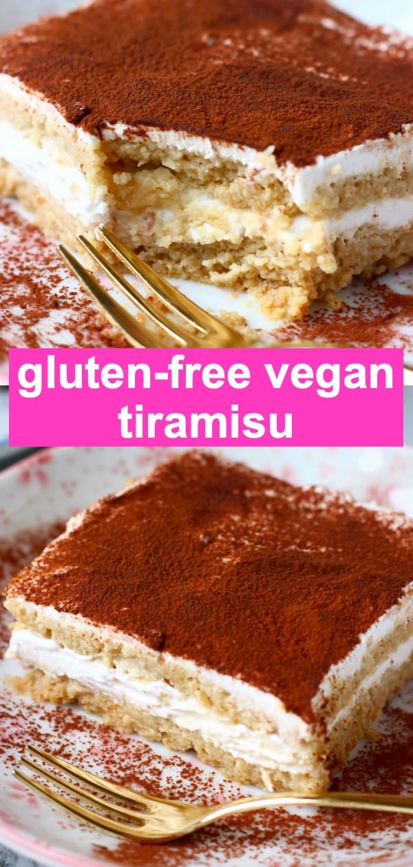GlutenFree Vegan Tiramisu Rhian's Recipes