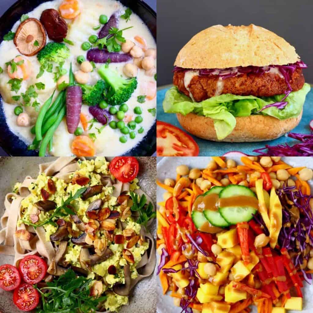 35 Vegan Gluten-Free Dinner Recipes | Rhian's Recipes