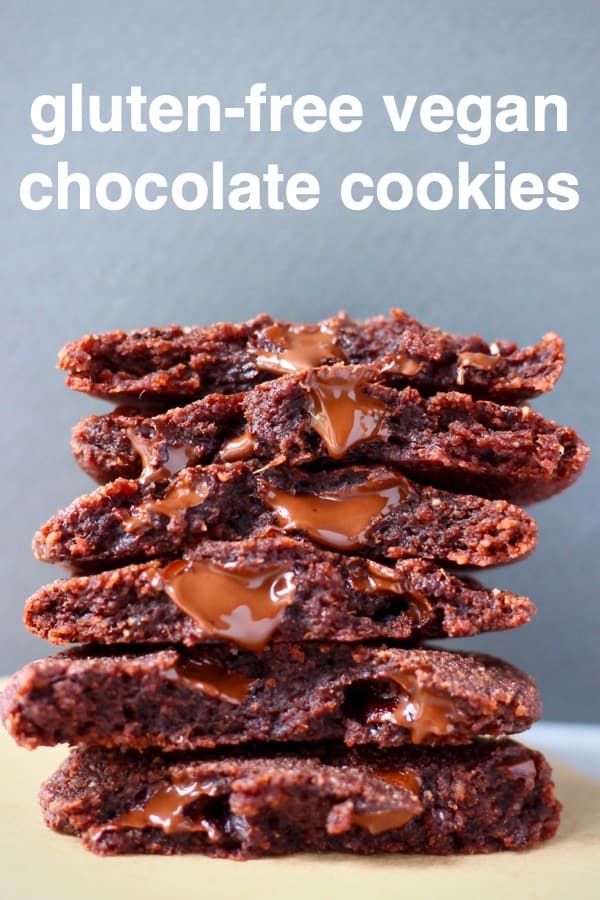 GlutenFree Vegan Chocolate Cookies Rhian's Recipes