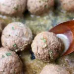 Vegan Swedish Meatballs (GF)