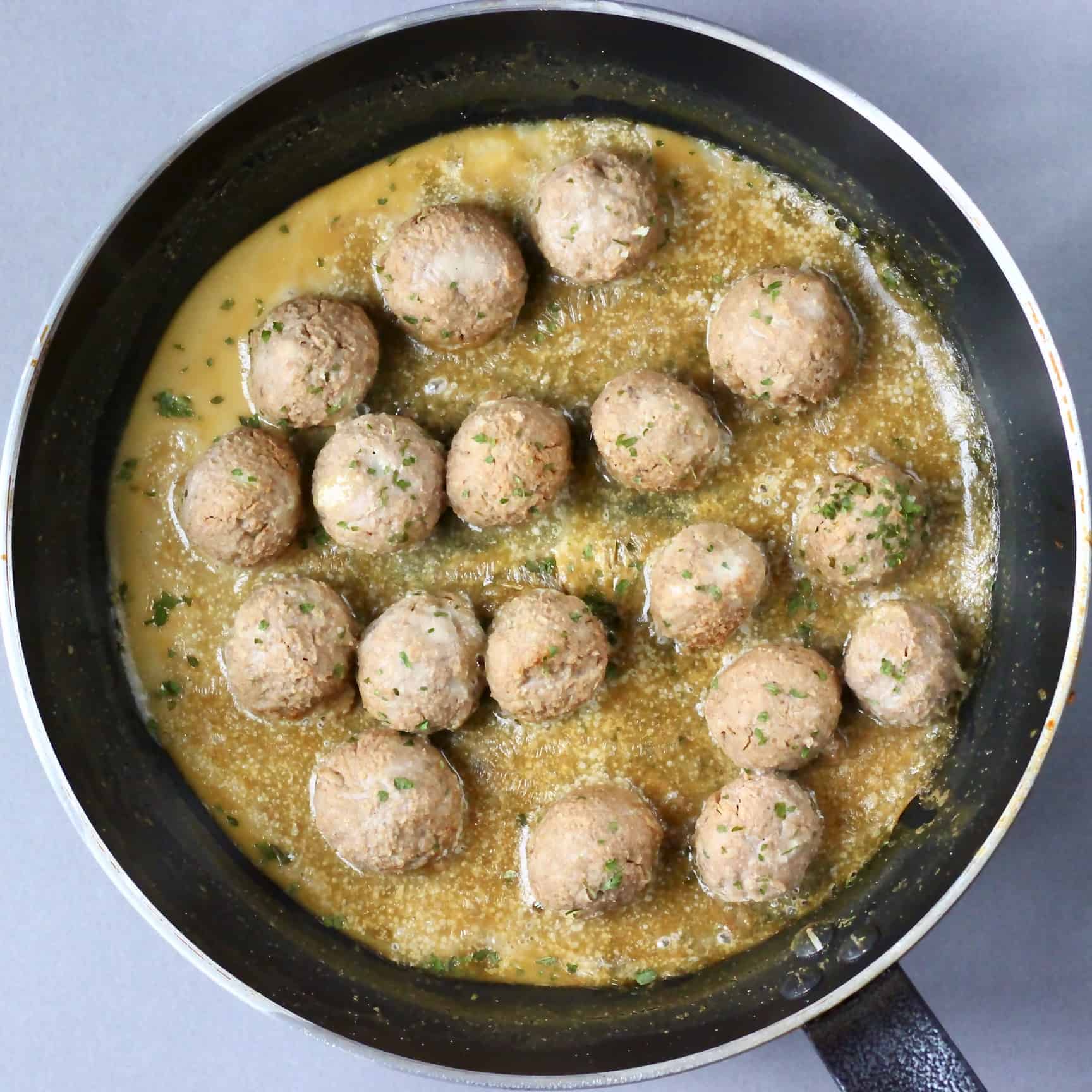 Vegan Swedish Meatballs Gf Rhian S Recipes