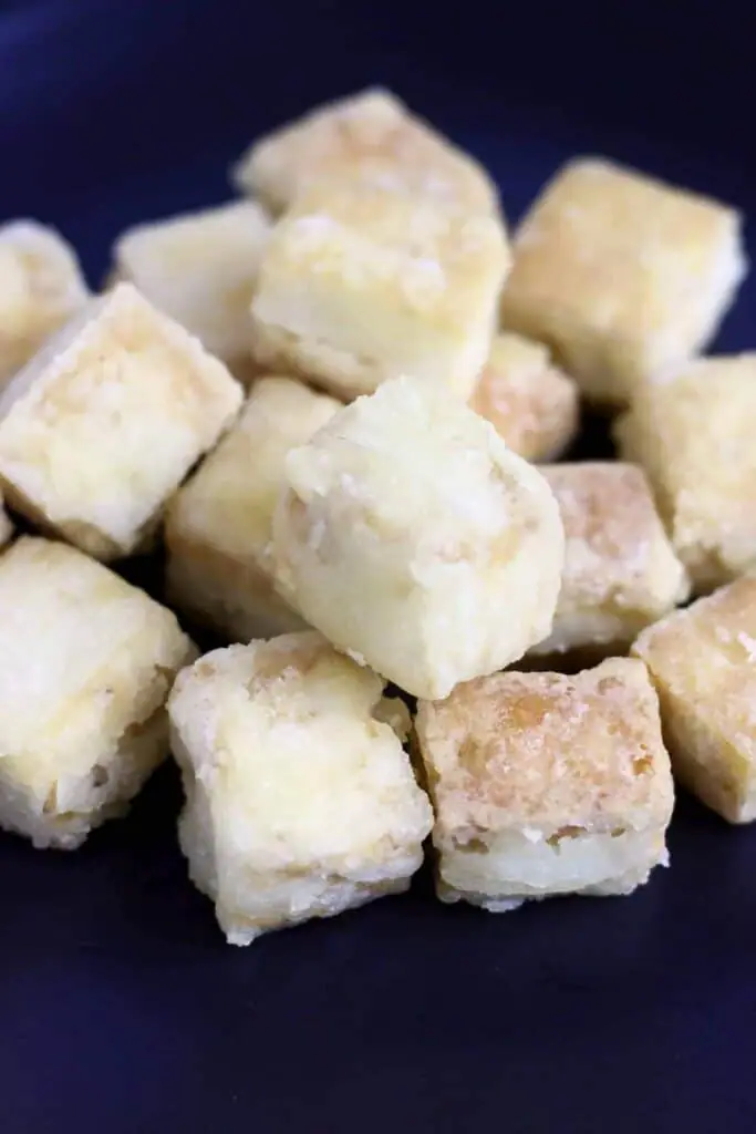 Vegan Sweet and Sour Tofu (GF)
