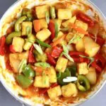 Vegan Sweet and Sour Tofu (GF)