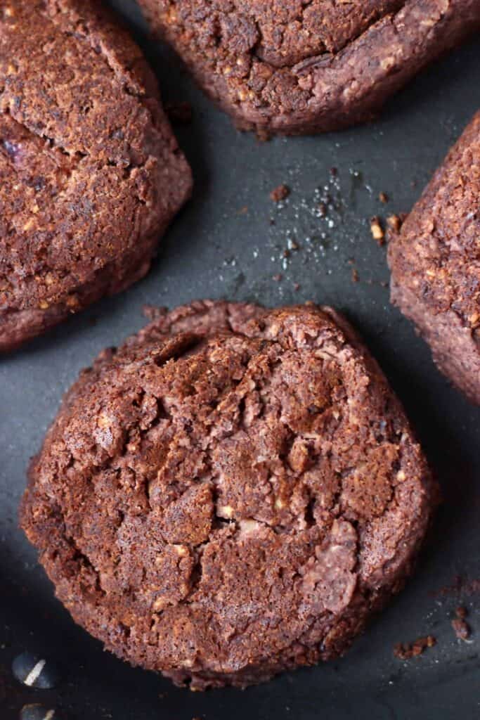 Vegan Mushroom Black Bean Burger (GF)