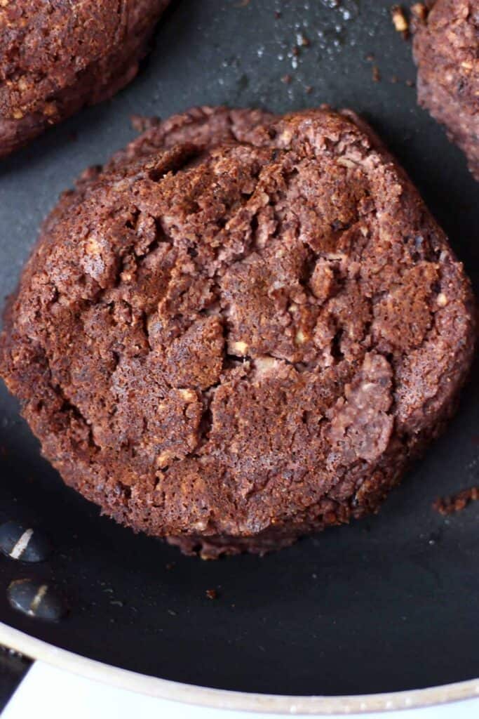 Vegan Mushroom Black Bean Burger (GF)