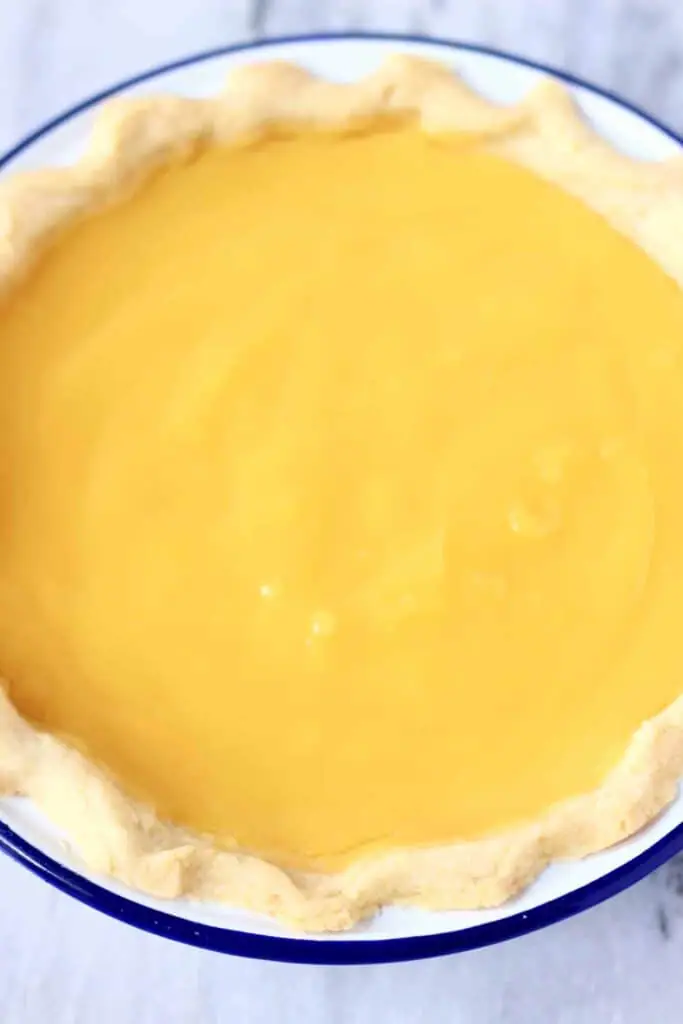 Gluten-Free Vegan Lemon Pie