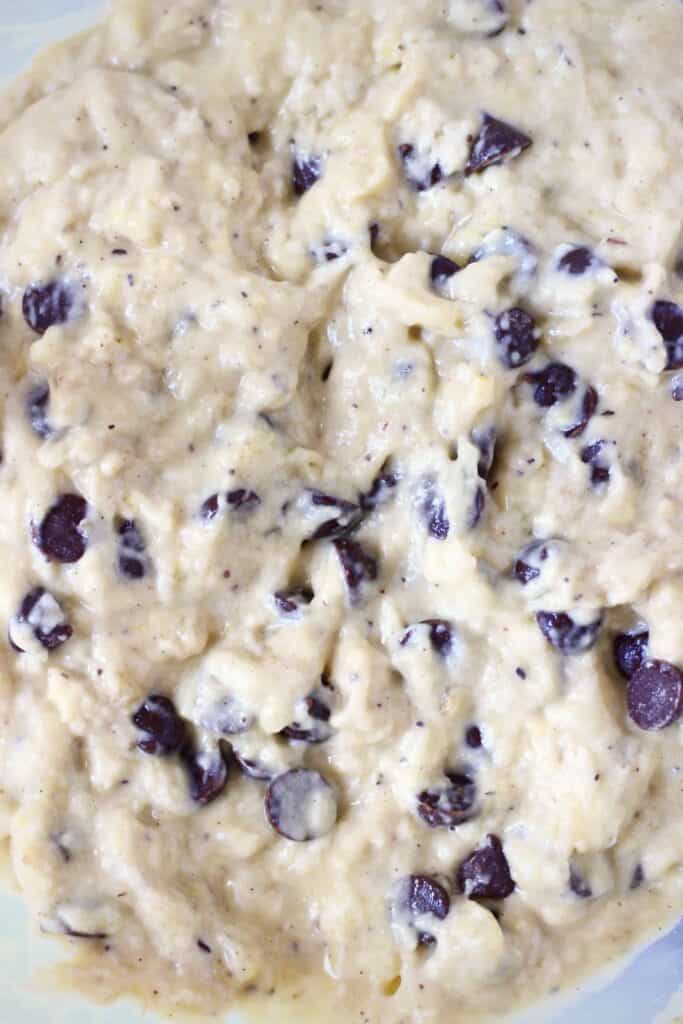 Gluten-Free Vegan Chocolate Chip Banana Bread