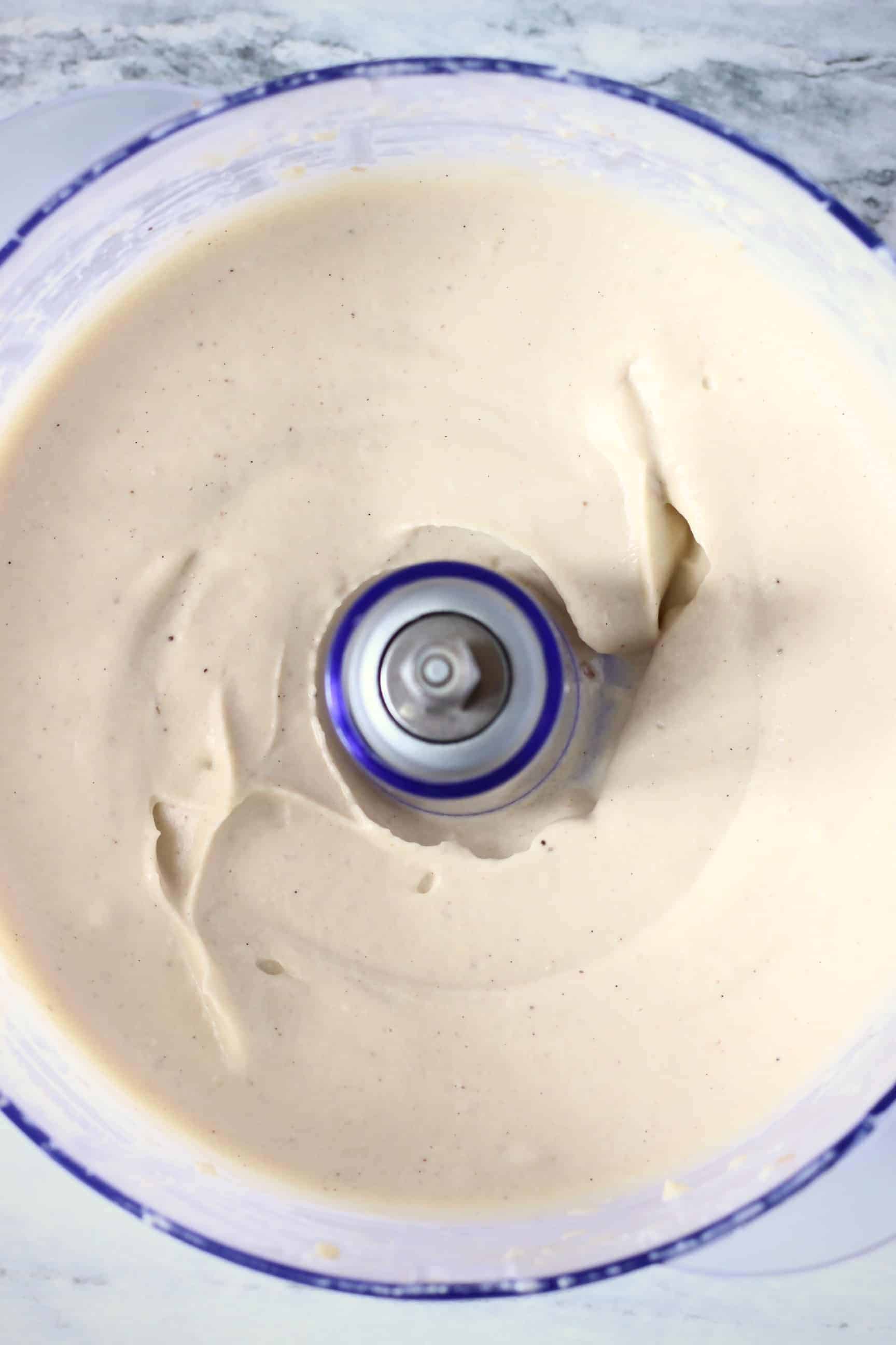 Vegan Blueberry Cheesecake (Gluten-Free)