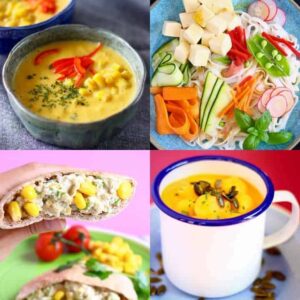 40 Easy Vegan Lunch Recipe Ideas (Gluten-Free) | Rhian's Recipes