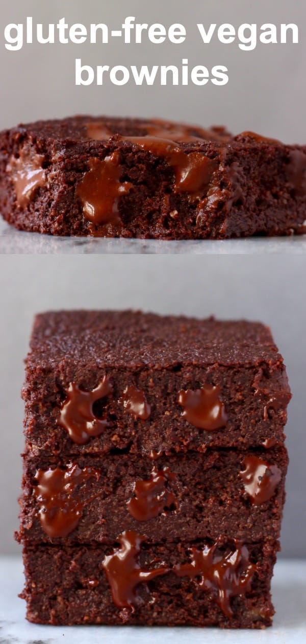 Vegan GlutenFree Chocolate Brownies Rhian's Recipes