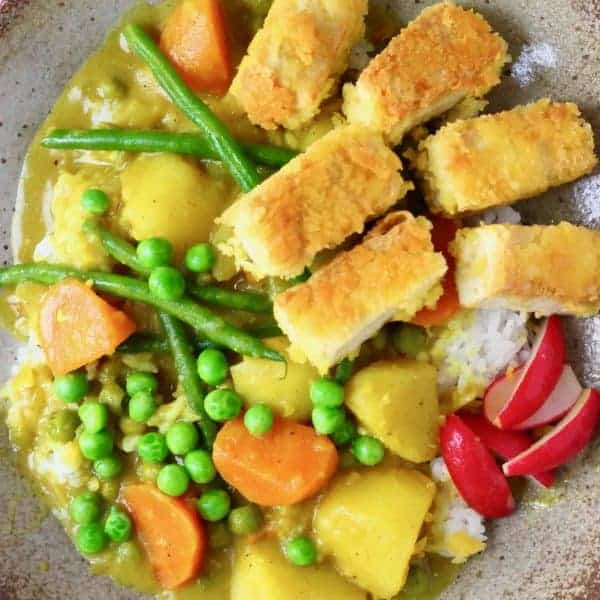 Vegan Tofu Katsu Curry (GF) Rhian's Recipes