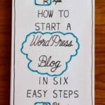 How To Start a WordPress Blog