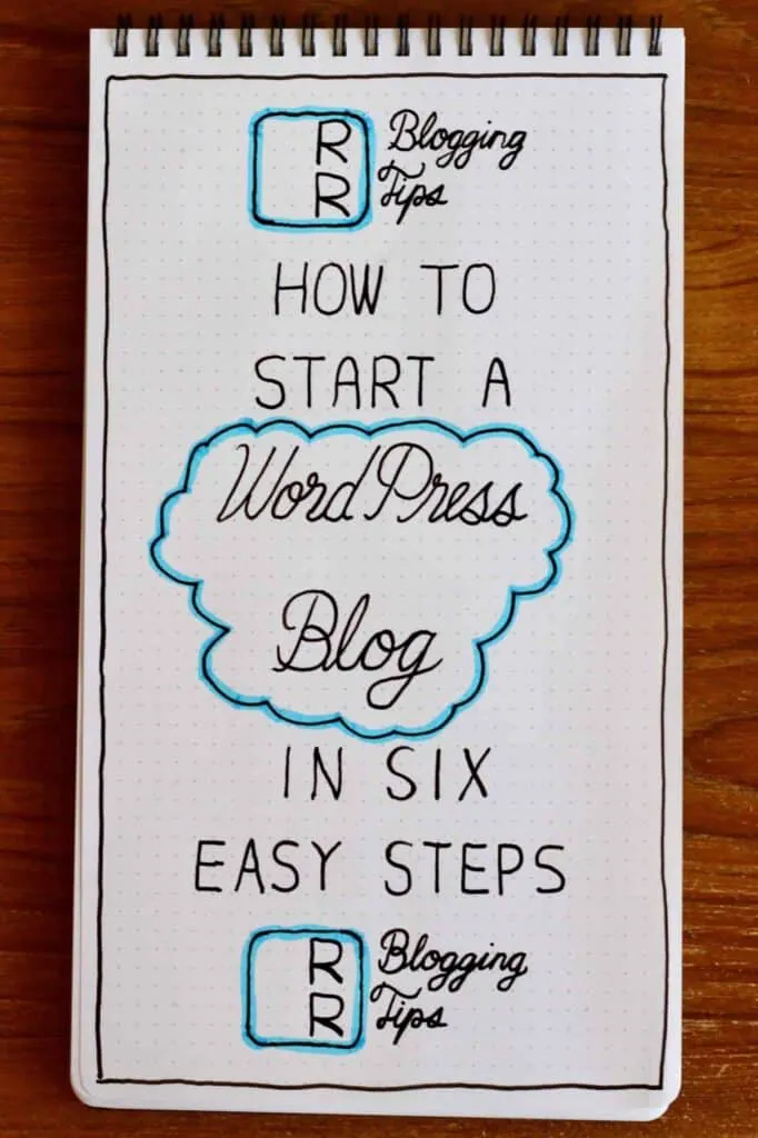 How To Start a WordPress Blog