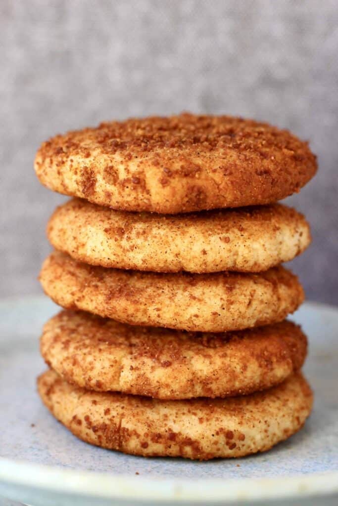 Gluten Free Vegan Snickerdoodles Rhian S Recipes