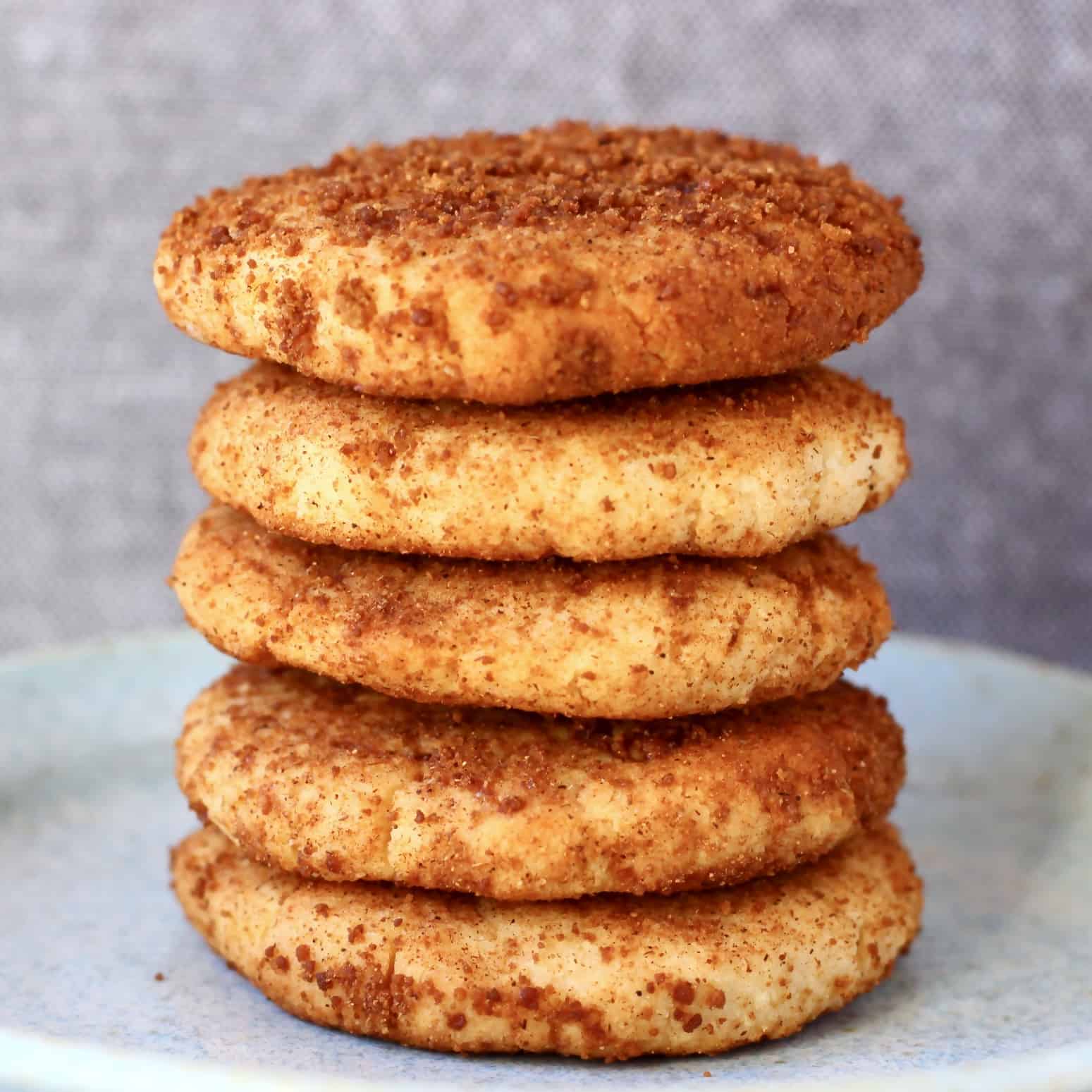 GlutenFree Vegan Snickerdoodles Rhian's Recipes