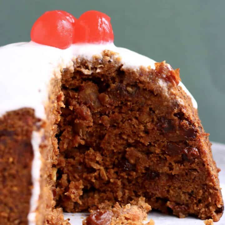 Gluten-Free Vegan Christmas Pudding - Rhian's Recipes