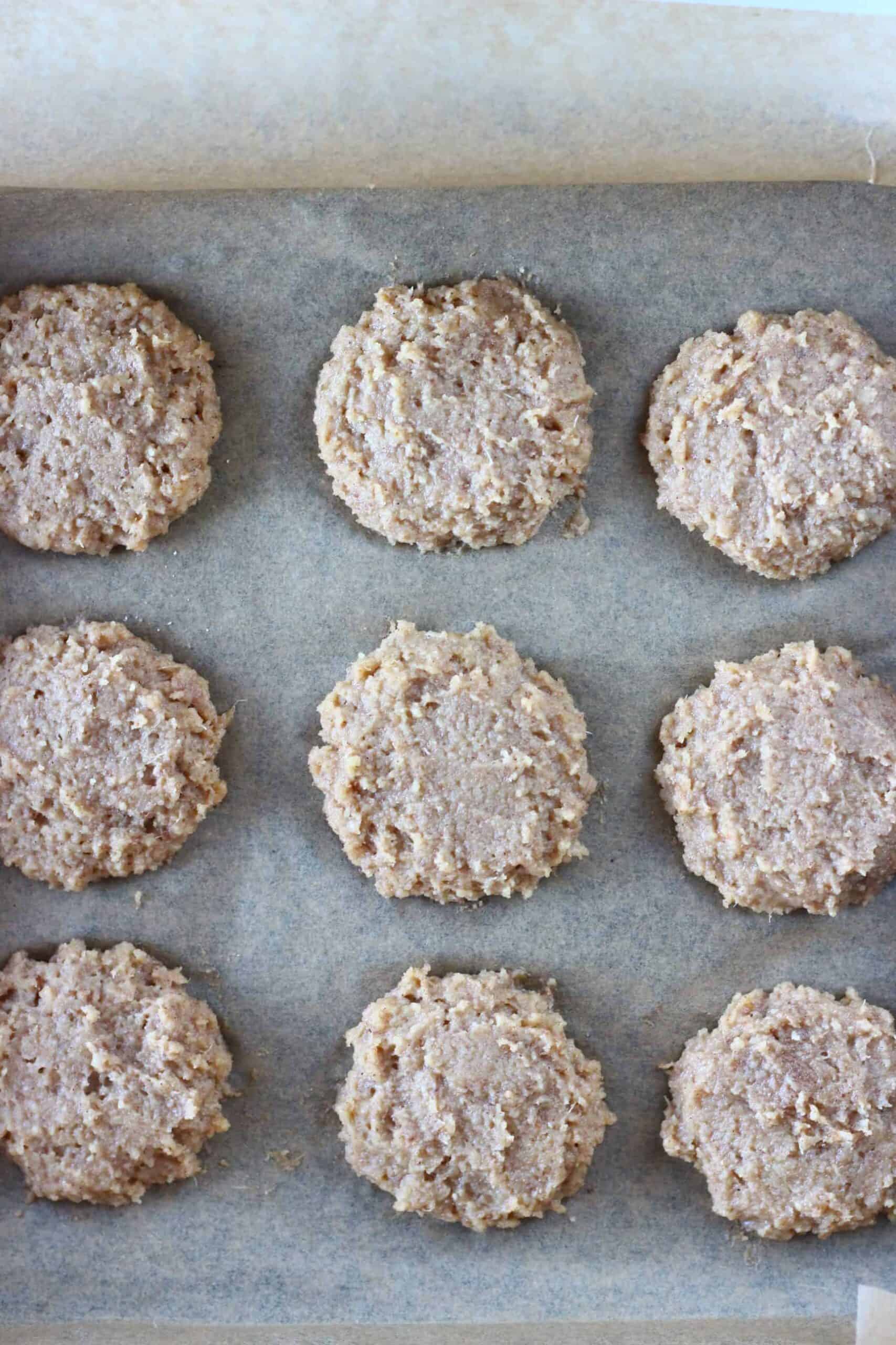GlutenFree Vegan Ginger Cookies Rhian's Recipes