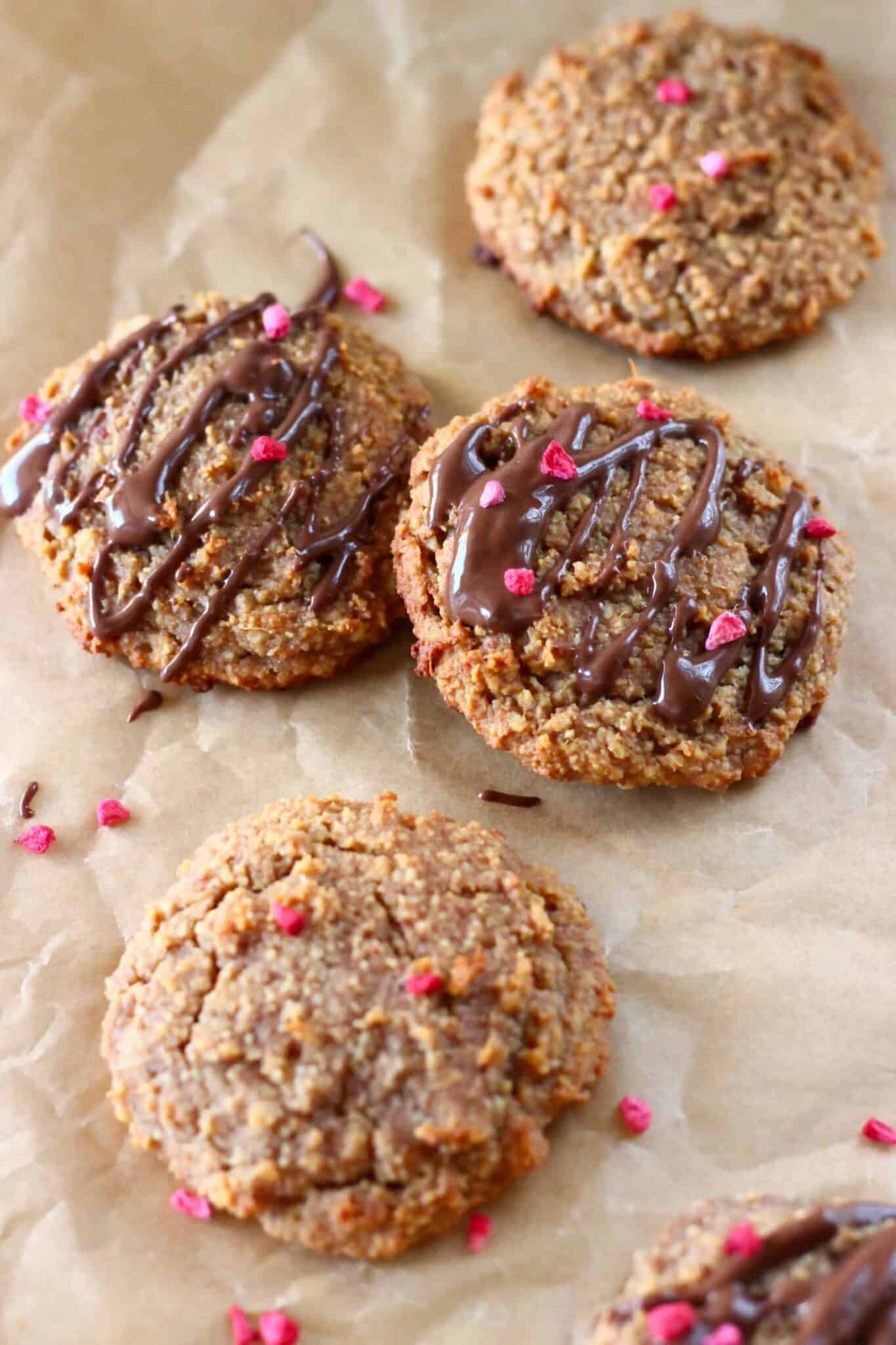 GlutenFree Vegan Ginger Cookies Rhian's Recipes