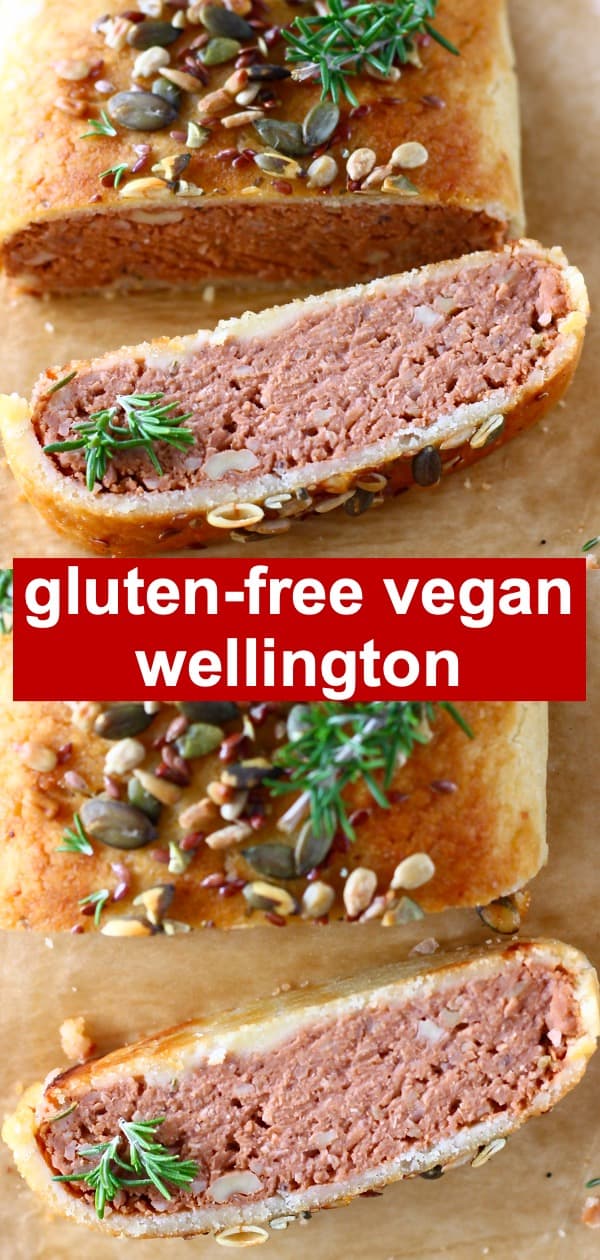 Vegan Wellington (GlutenFree) Rhian's Recipes