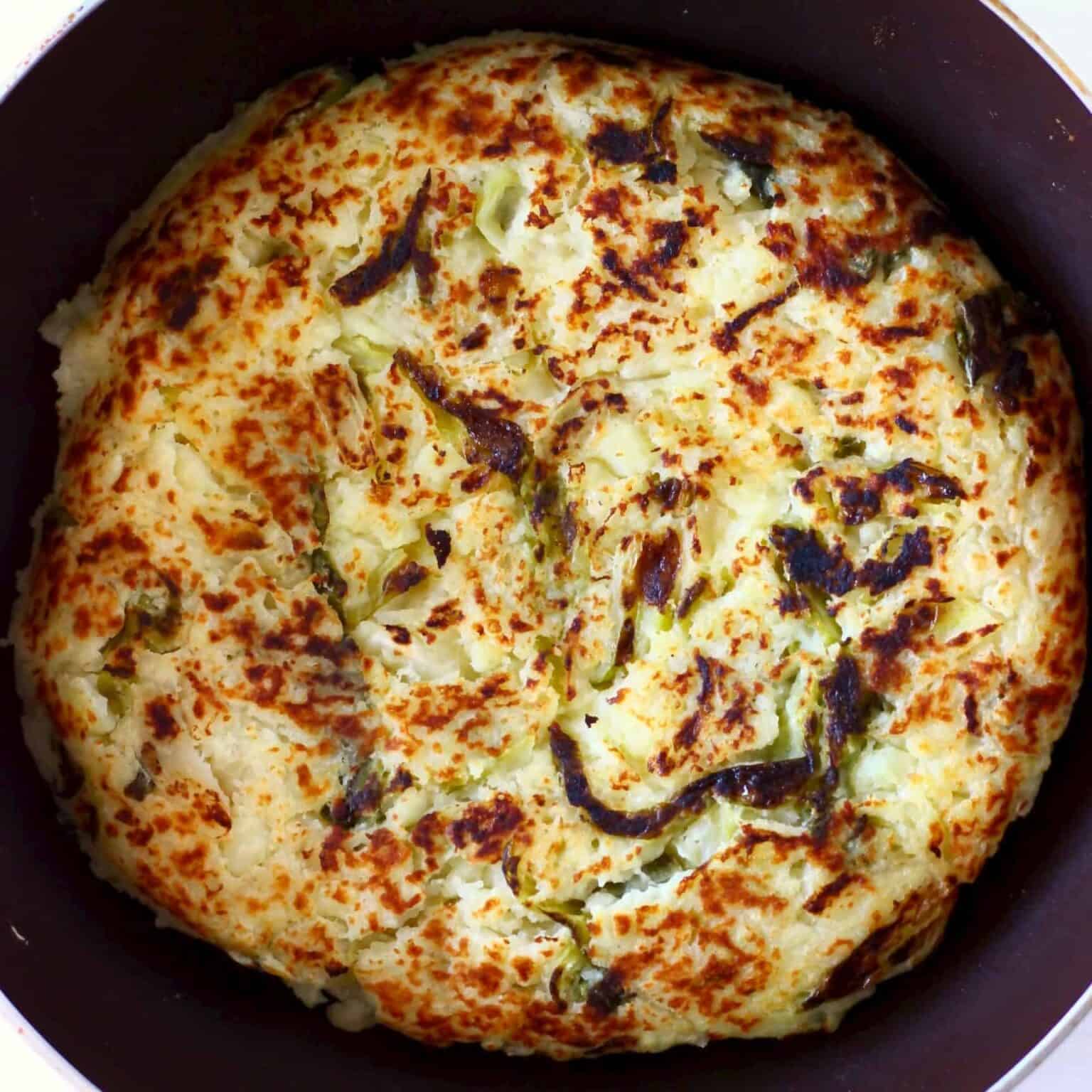 Bubble and Squeak (Vegan + GF) Rhian's Recipes