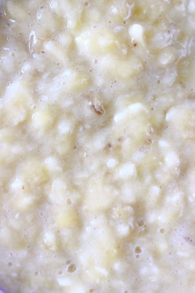 Mashed banana