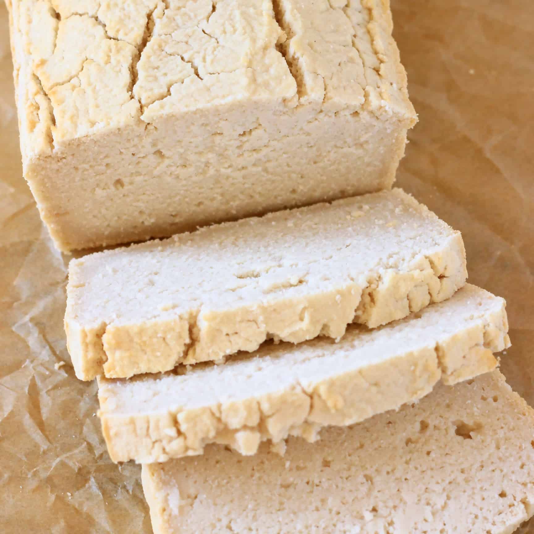 Coconut Flour Bread (Vegan + GlutenFree) Rhian's Recipes