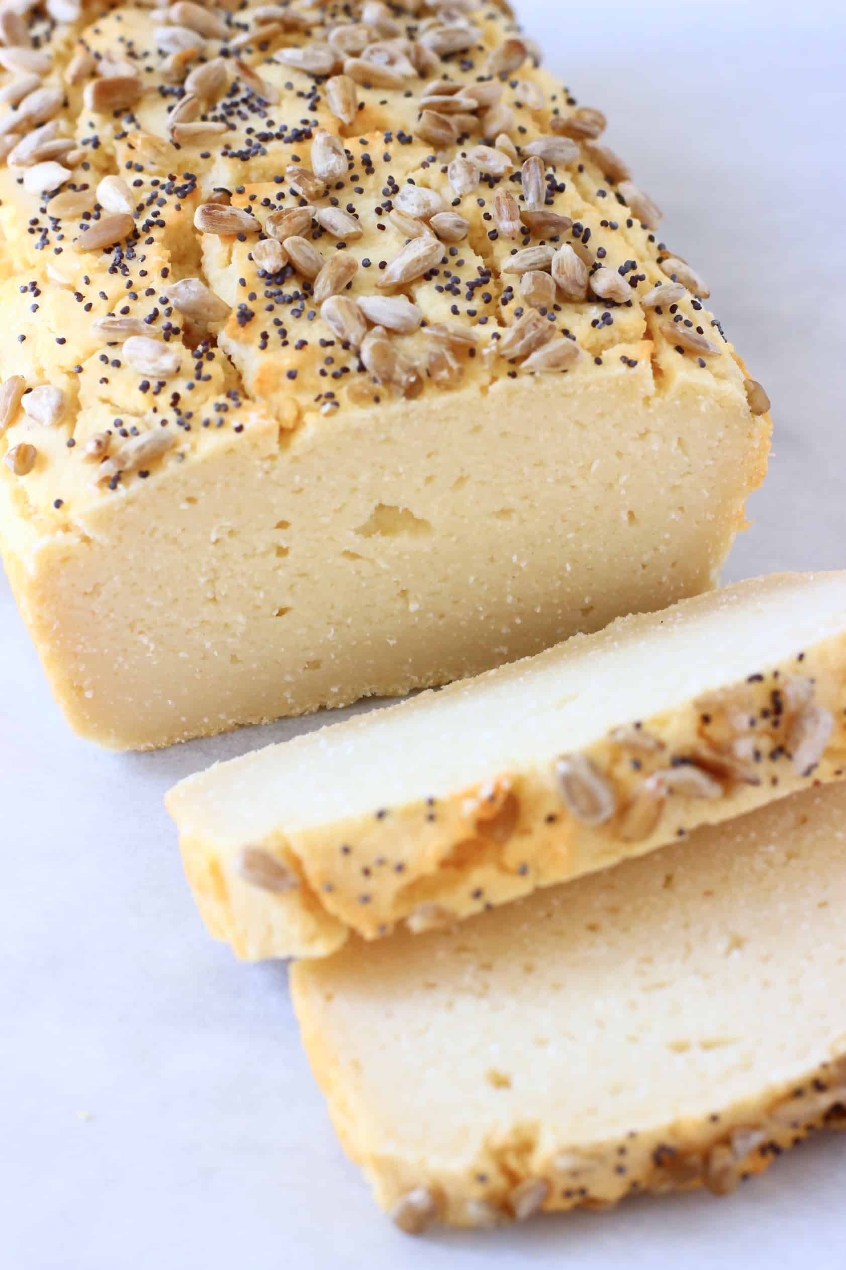 Coconut Flour Bread (Vegan + GlutenFree) Rhian's Recipes