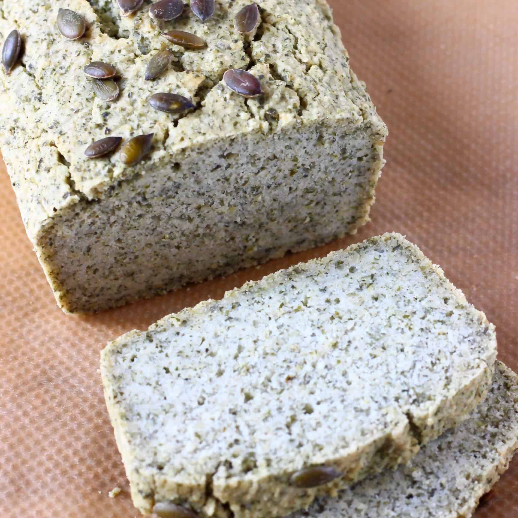 Pumpkin Seed Bread (Vegan + GF) Rhian's Recipes