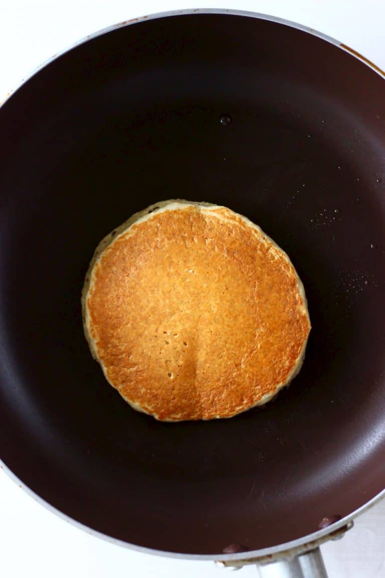Oat Flour Pancakes (Vegan + GF) Rhian's Recipes