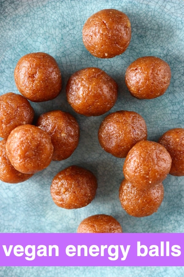 Vegan Energy Balls (GlutenFree) Rhian's Recipes