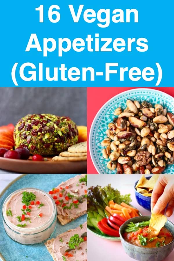 16 Vegan Appetizers (Gluten-Free) - Rhian's Recipes