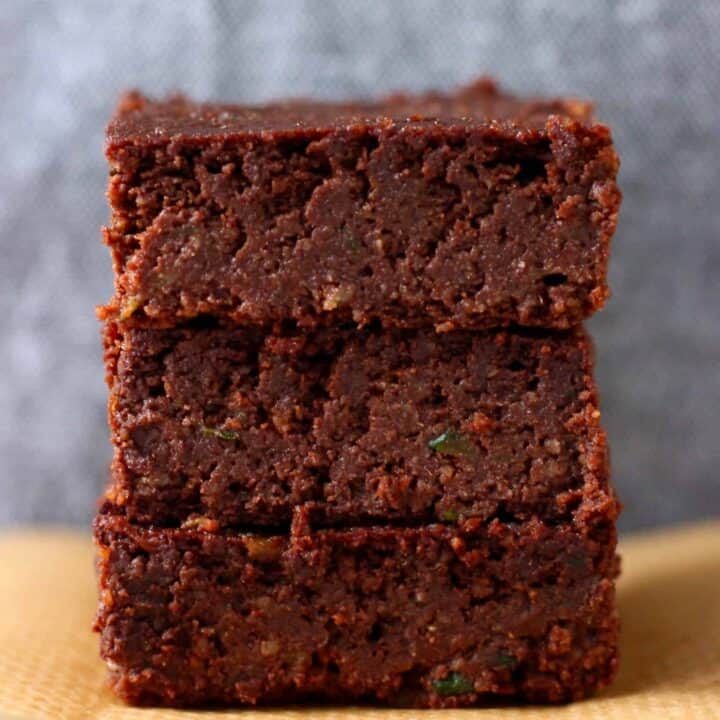 Vegan Pumpkin Brownies (GlutenFree) Rhian's Recipes