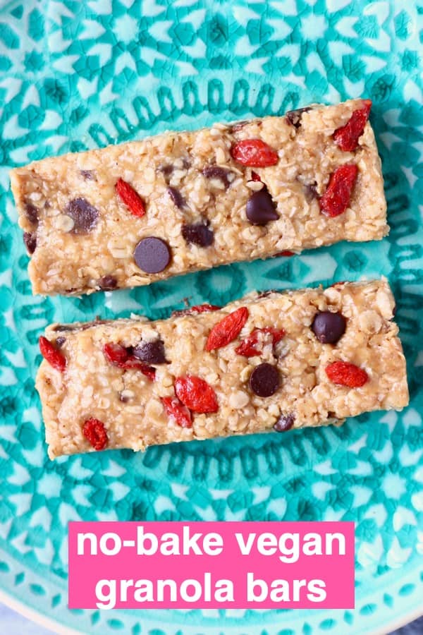 NoBake Granola Bars (Vegan + GF) Rhian's Recipes