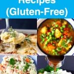 A collage of four photos