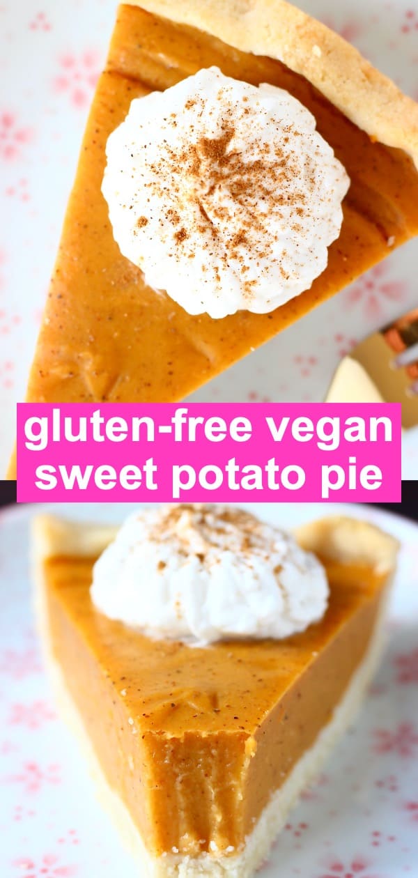 Vegan Sweet Potato Pie (GlutenFree) Rhian's Recipes