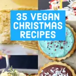 Cover of 35 Vegan Christmas Recipes cookbook