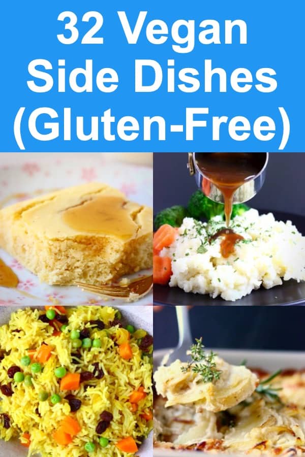 32 Vegan Side Dishes (GlutenFree) Rhian's Recipes
