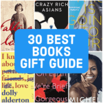 Collage of six book covers for Book Gifts