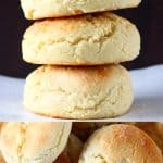 A collage of two Gluten-Free Vegan Biscuits photos