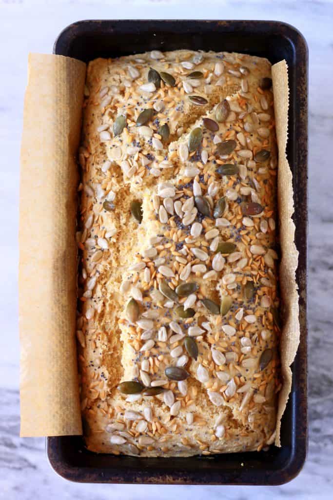 Flaxseed Bread (Vegan + GlutenFree) Rhian's Recipes