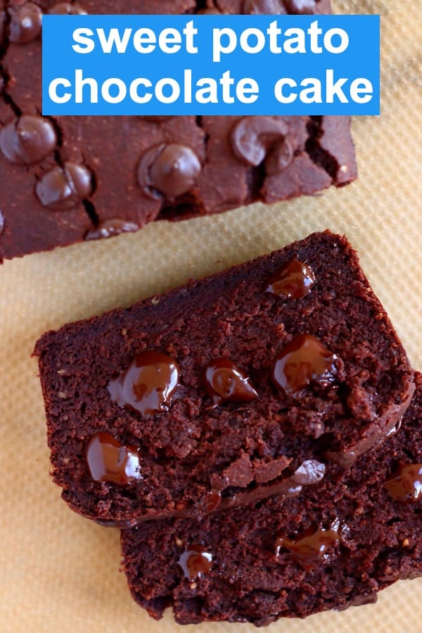 Sweet Potato Chocolate Cake (Vegan + GlutenFree) Rhian's Recipes