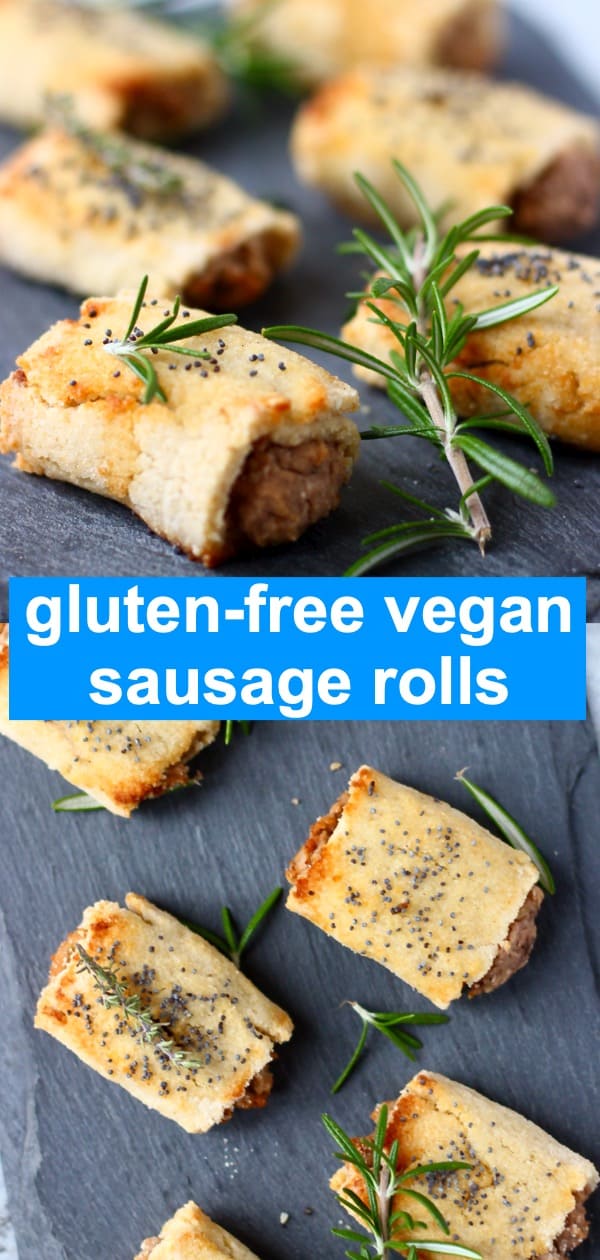 Vegan Sausage Rolls (GlutenFree) Rhian's Recipes