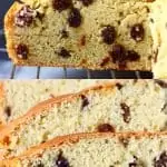 A collage of two Gluten-Free Vegan Irish Soda Bread photos