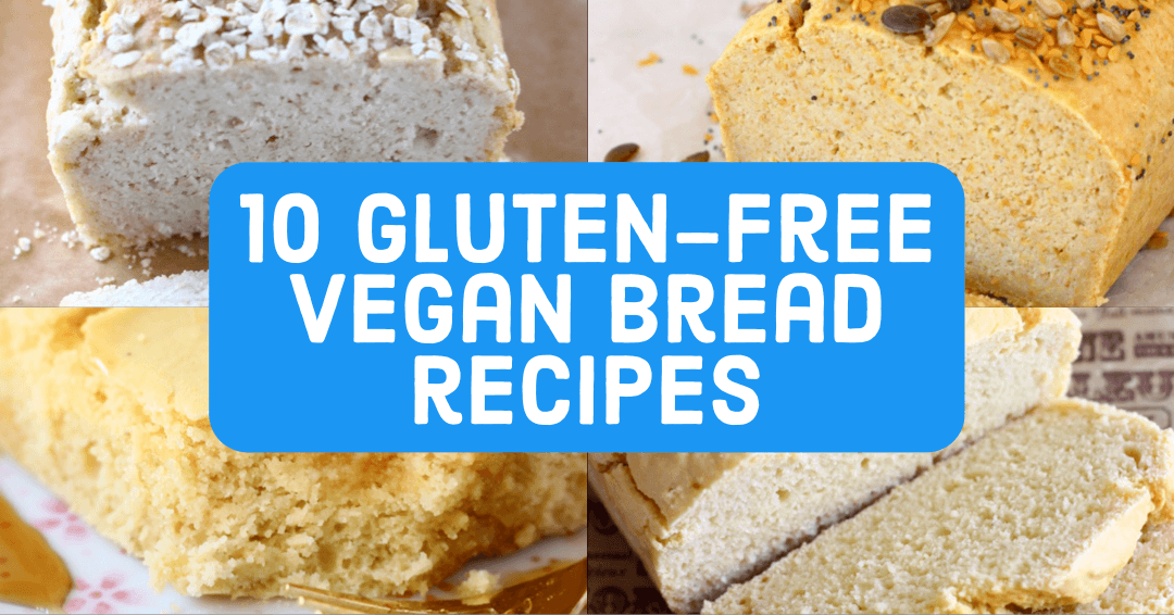 10 Gluten-Free Vegan Bread Recipes cookbook image