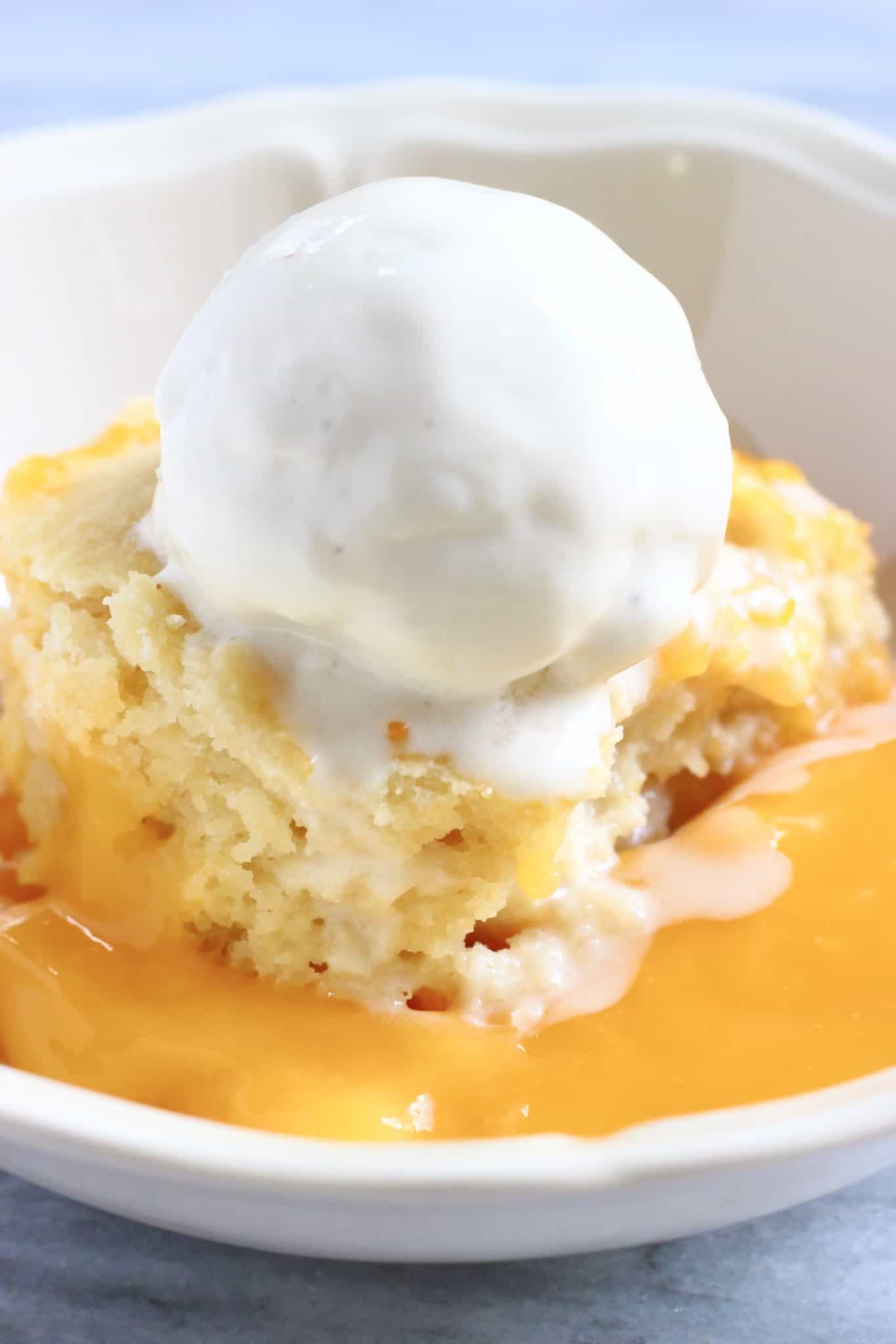 Vegan Lemon Pudding (GlutenFree) Rhian's Recipes