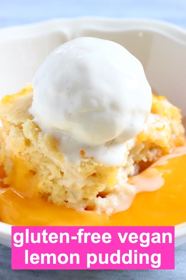 Vegan Lemon Pudding (GlutenFree) Rhian's Recipes