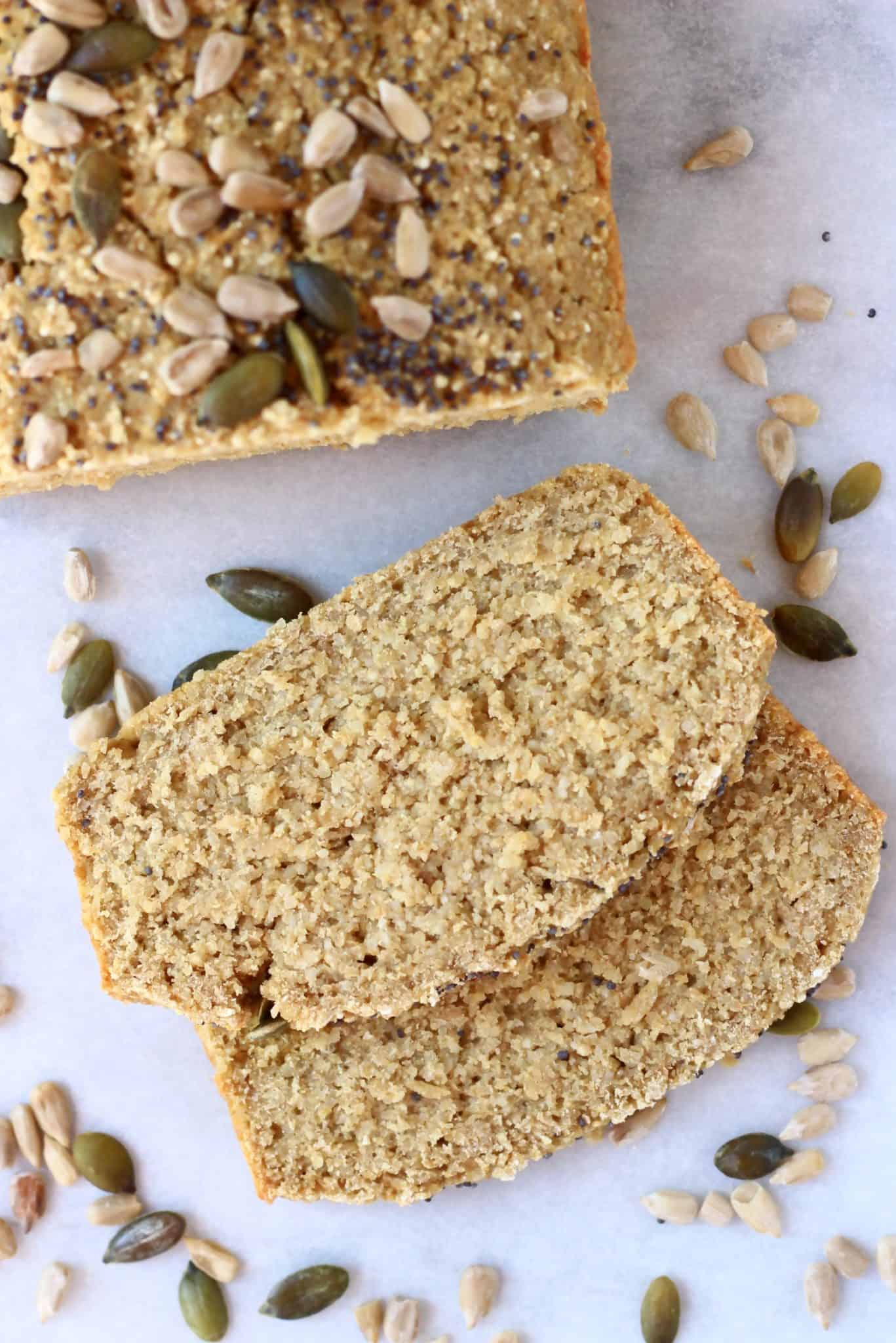 Quinoa Bread (Vegan + GlutenFree) Rhian's Recipes