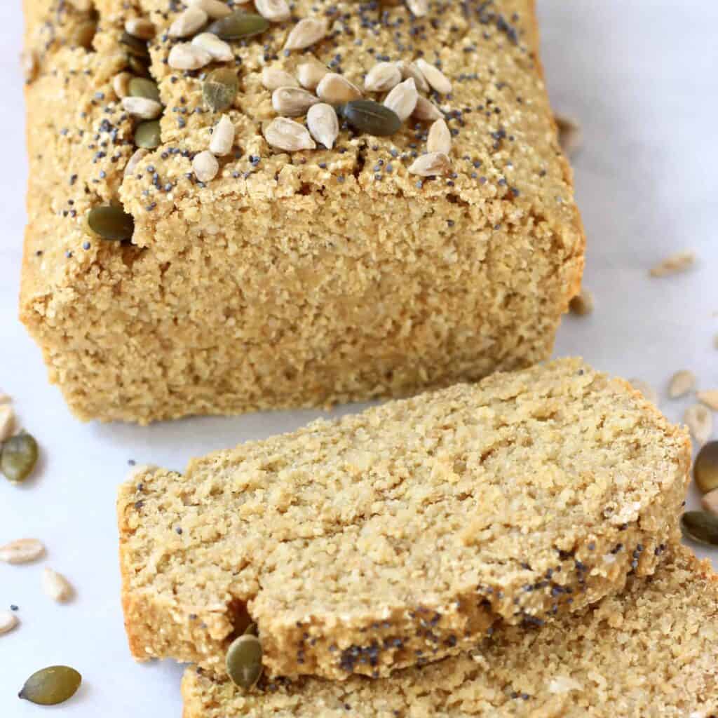 Quinoa Bread (Vegan + GlutenFree) Rhian's Recipes