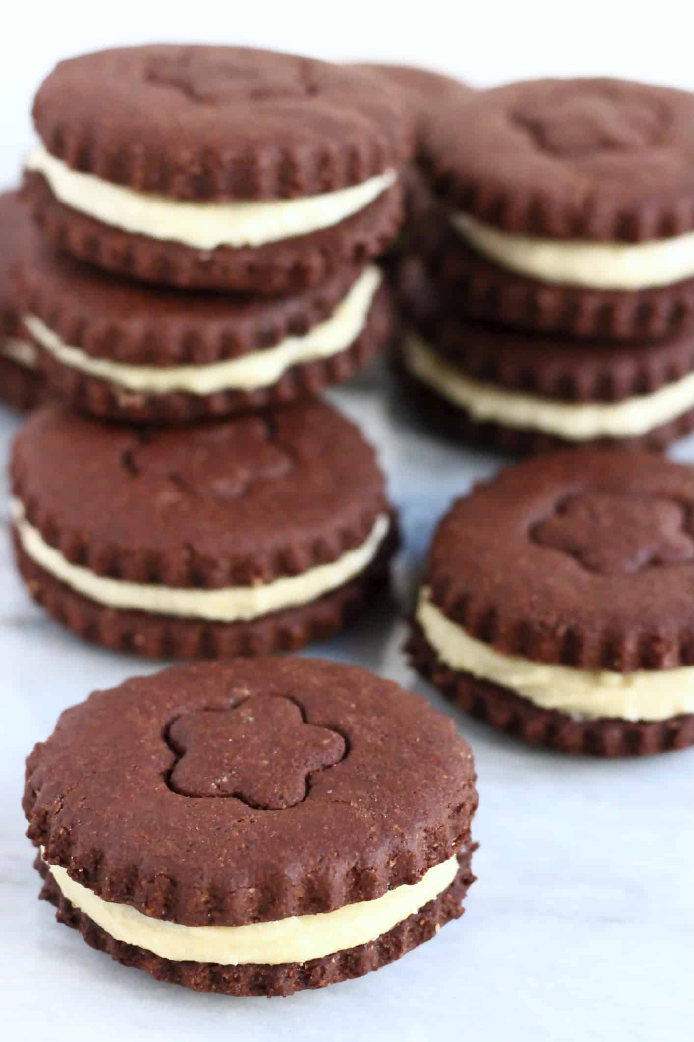 GlutenFree Vegan Homemade Oreos Rhian's Recipes