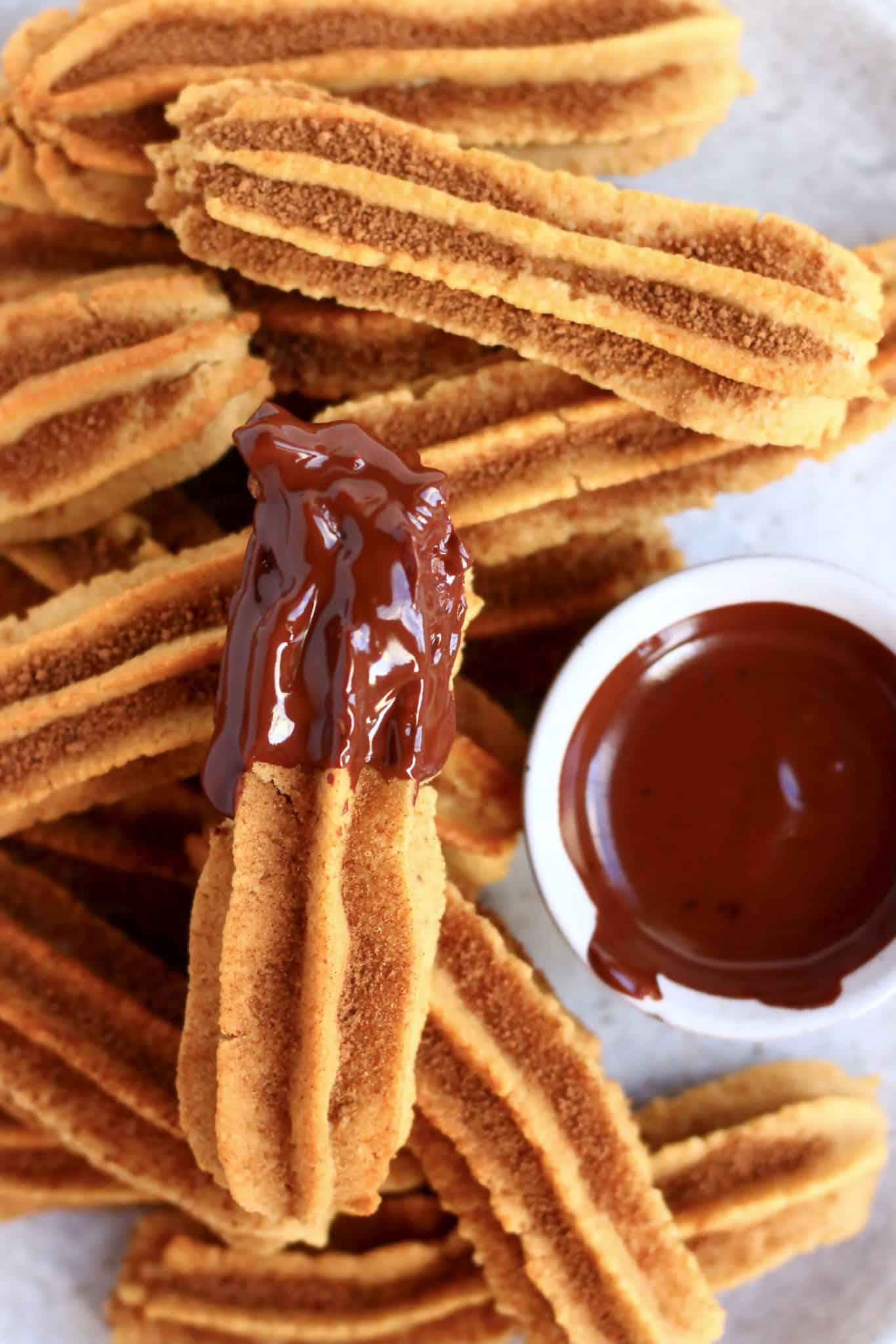 GlutenFree Vegan Churros (Baked!) Rhian's Recipes